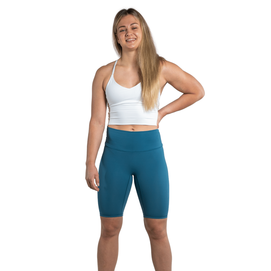 Cropped workout leggings