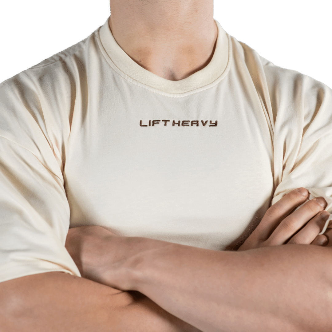 Lift Heavy "The HEAVY Statement" Oversized T-Shirt