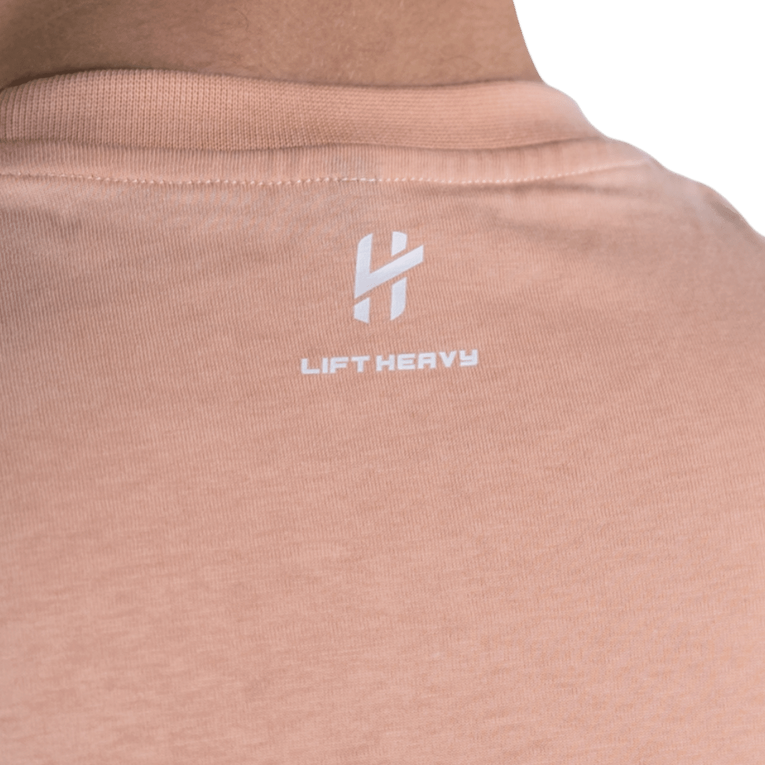 Lift Heavy "The HEAVY Statement" Oversized T-Shirt