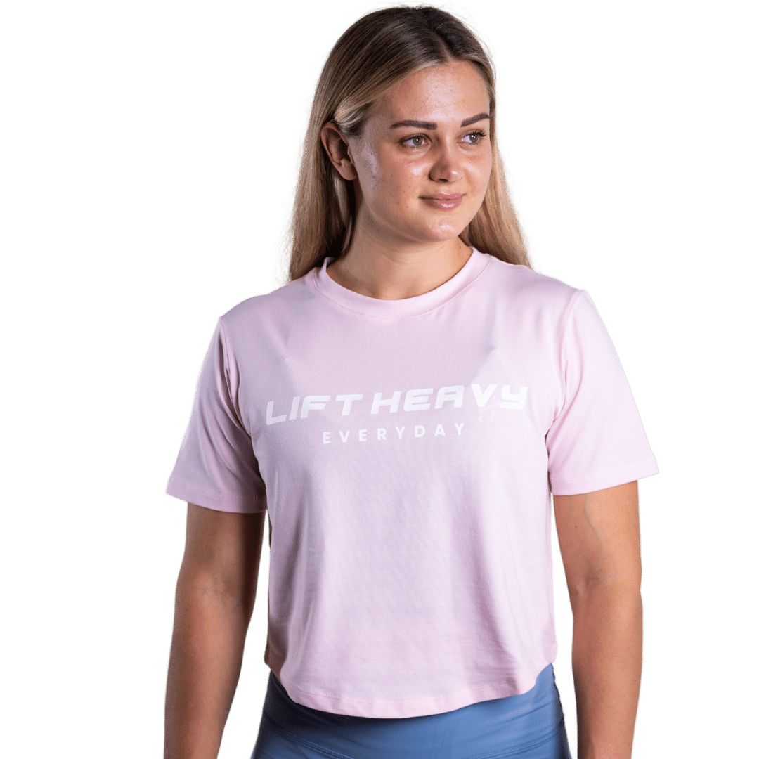 Rond cropped T-shirt