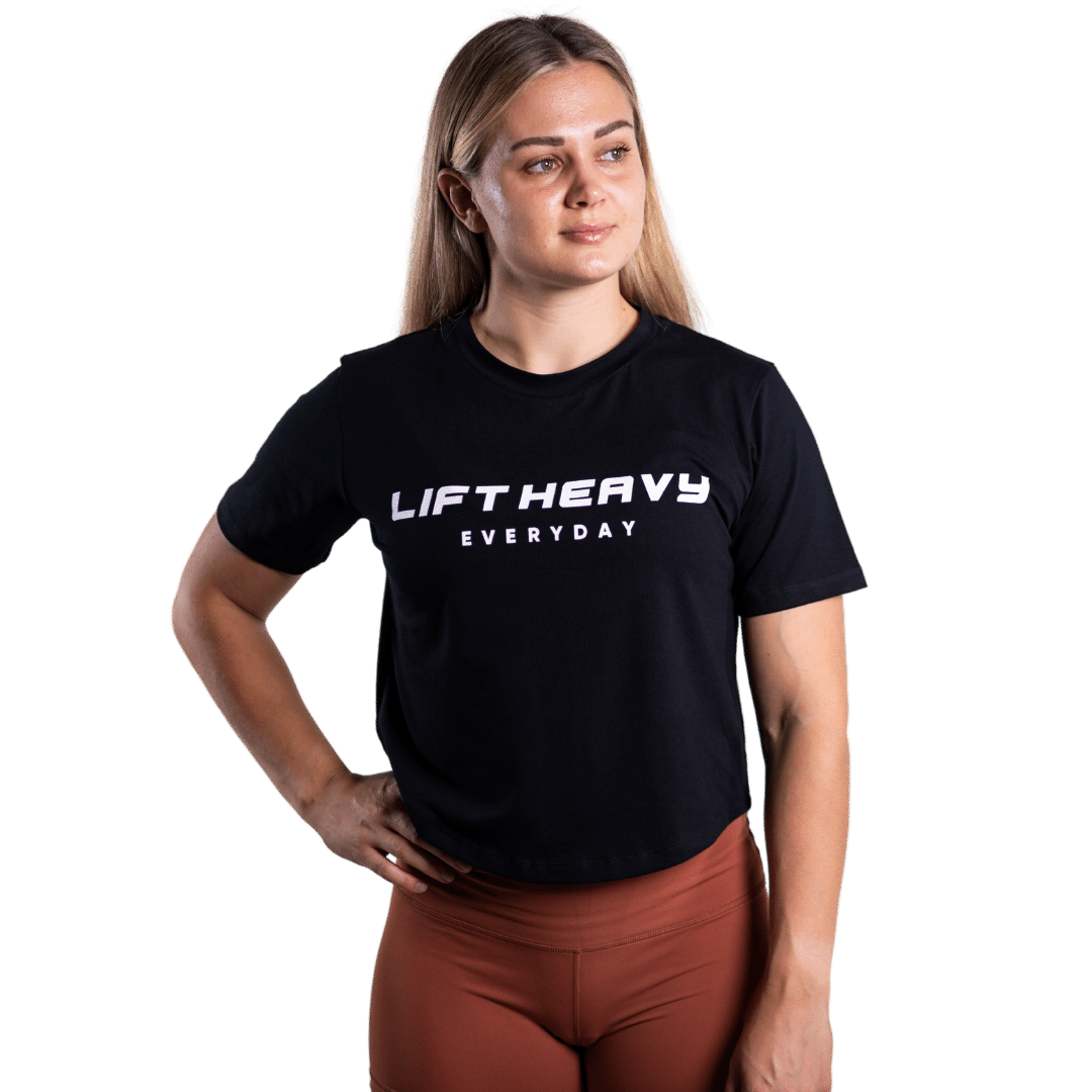 Rond cropped T-shirt